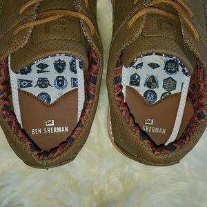 ben sherman omega casual derby